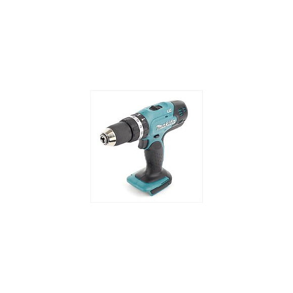 Makita Dhp 453 Rfj 18 V Perceuse Visseuse À Percussion Sans Fil Avec Boîtier Makpac + 2x Batteries Bl 1830 3,0 Ah + Chargeur 