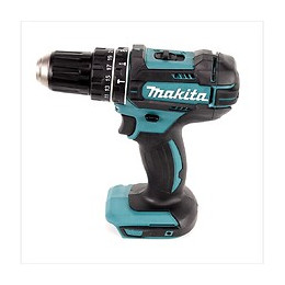 Makita Dhp 482 - 18 V Li-ion Perceuse Visseuse À Percussion Sans Fil Avec Boîtier Makpac + 2x Batteries Bl 1820 2,0 Ah + Char