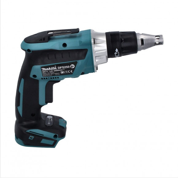 Makita Dfs 250 Z Visseuse Plaque De Plâtre Sans Fil 18 V Brushless - Sans Batterie - Sans Chargeur