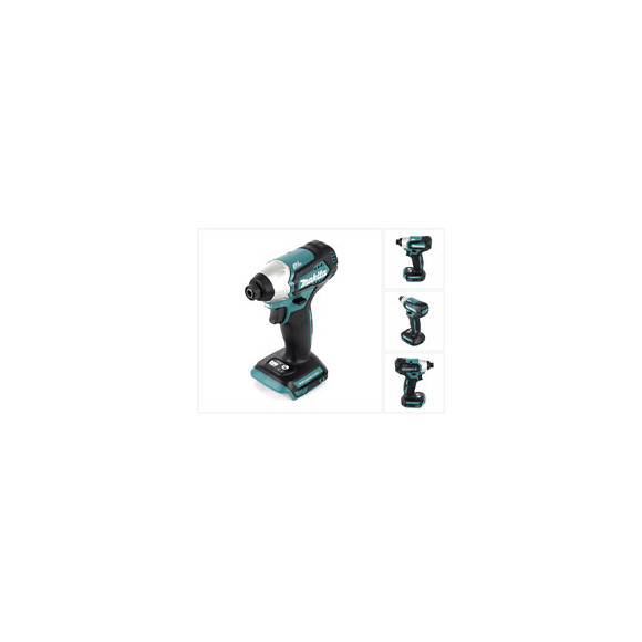 Makita Dtd 155 Z 18 V Brushless Li-ion Visseuse À Chocs Sans Fil - Sans Accessoires, Ni Batteries, Ni Chargeur
