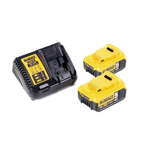 Dewalt Dcd 778 P2t Perceuse Visseuse À Percussion Sans Fil 18v 65nm + 2x Batteries 5,0ah + Chargeur + Coffret Tstak