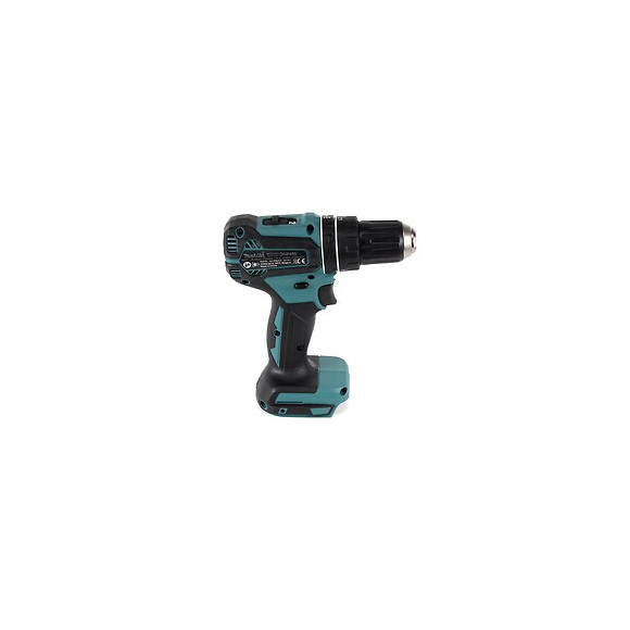 Makita Dhp 485 Zj 18 V Li-ion Perceuse Visseuse À Percussion Sans Fil Solo + Coffret De Transport - Sans Batterie, Sans Charge