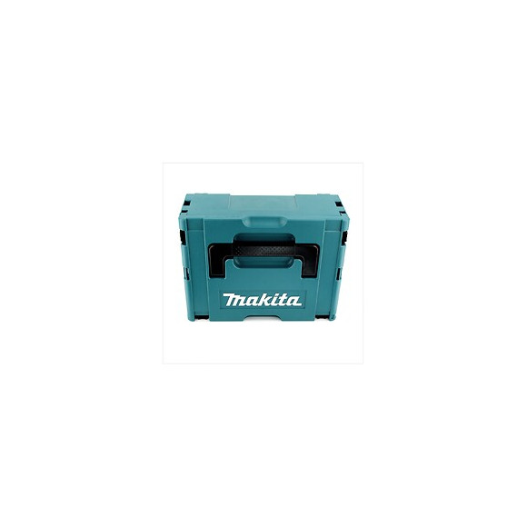 Makita Dhp 453 Rfj 18 V Perceuse Visseuse À Percussion Sans Fil Avec Boîtier Makpac + 2x Batteries Bl 1830 3,0 Ah + Chargeur 