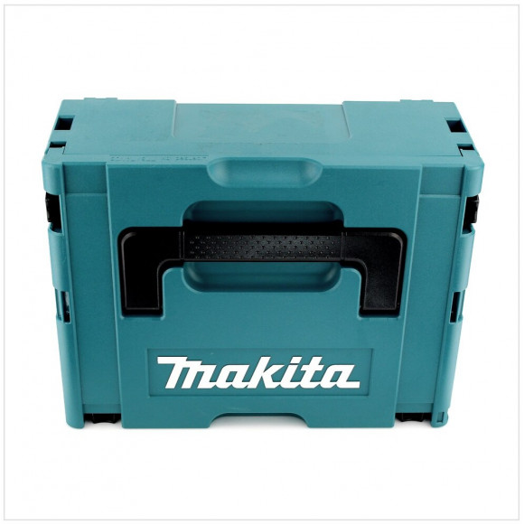 Makita Dtw 285 Rfj 18 V Li-ion Boulonneuse À Chocs Sans Fil Avec Boîtier Makpac + 2x Batteries Bl 1830 3,0 Ah + Chargeur Rapi