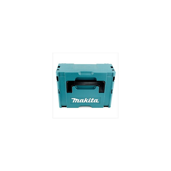 Makita Dhp 482 Rf1j - 18 V Li-ion Akku Perceuse Visseuse À Percussion Sans Fil + Coffret Makpac  + 1 X Batterie Bl 1830 3,0 Ah