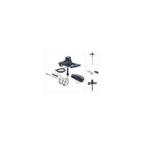 Festool Mx 1000 Re Ef Hs2 Agitateur 1020 Watt 40 L De Quantité De Mélange (575806) Fastfix