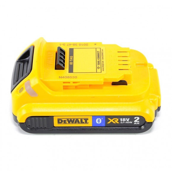 Dewalt Dcd 996 18 V Brushless Li-ion Perceuse-visseuse À Percussion Sans Fil Avec Boîtier Tstak + 1x Batterie Dcb 184 2,0 Ah 