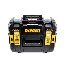 Dewalt Dcf 899 18 V Boulonneuse À Chocs Sans Fil Brushless 950 Nm 1/2" Avec Boîtier Tstak + 1 X Dcb 184 5,0 Ah Batterie