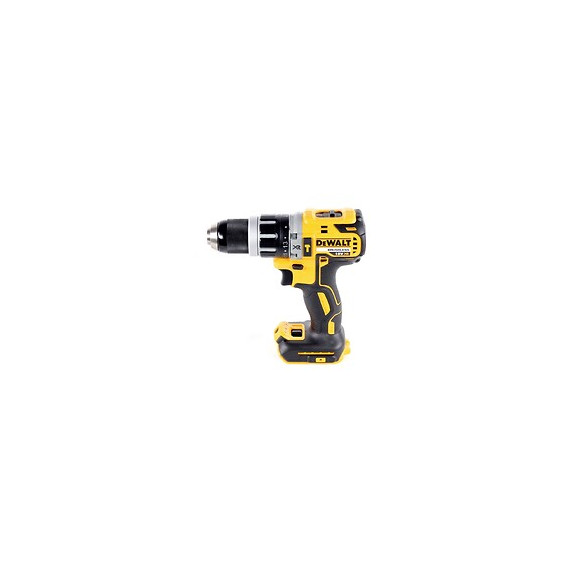 Dewalt Dcd 796 Nt Perceuse-visseuse À Percussion Sans Fil Brushless 18v 70nm + 1x Batterie 2,0 Ah  + Coffret De Transport - Sa