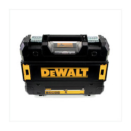 Dewalt Dcf 887 Visseuse À Chocs Sans Fil 18 V Brushless Avec Mandrin De 1/4" + Boîtier Tstak + 2x Batteries 2 Ah + Chargeur