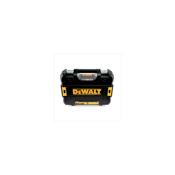 Dewalt Dcf 887 Visseuse À Chocs Sans Fil 18 V Brushless Avec Mandrin De 1/4" + Boîtier Tstak + 2x Batteries 2 Ah + Chargeur