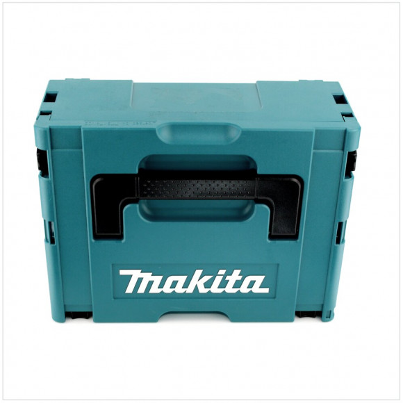 Makita Dtd 154 Ry1j 18 V Li-ion Visseuse À Chocs Sans Fil Avec Boîtier Makpac + 1x Batterie Bl1820 2,0 Ah + Chargeur Rapide D
