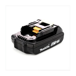 Makita Dtw 190 Y1j 18v Li-ion Boulonneuse À Chocs Sans Fil Avec Boîtier Makpac + 1x Batterie Bl 1820 2,0 Ah - Sans Chargeur