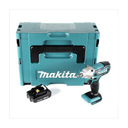 Makita Dtw 190 Y1j 18v Li-ion Boulonneuse À Chocs Sans Fil Avec Boîtier Makpac + 1x Batterie Bl 1820 2,0 Ah - Sans Chargeur