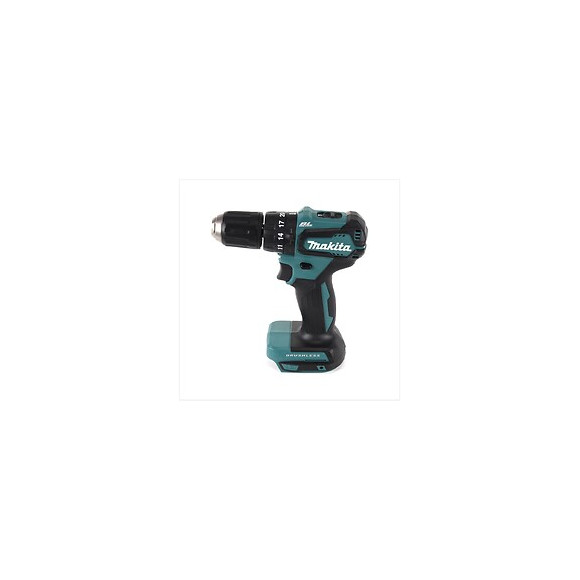 Makita Dhp 483 Z Perceuse Visseuse À Percussion Sans Fil 18v 40nm Solo - Sans Batterie, Sans Chargeur
