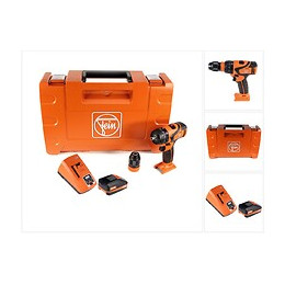 Fein Asb 18 Q Perceuse-visseuse À Percussion Sans Fil 18v 60nm Avec Interface Quickin ( 71132364000 ) + Coffret De Transport +
