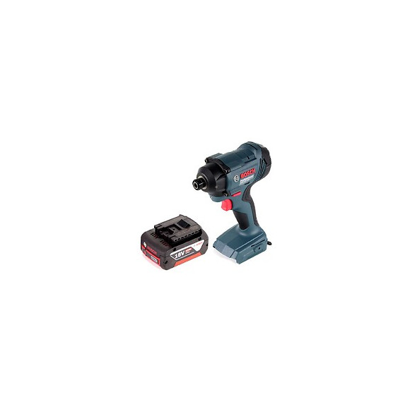 Bosch Gdr 18 V-160 Visseuse À Chocs Sans Fil 18v 1/4" + 1x Batterie 5,0ah + Insert - Sans Chargeur, Sans Coffret