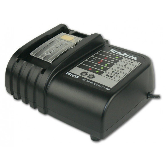 Makita Bhp 458 Lxt 18 V Li-ion Perceuse-visseuse À Percussion Sans Fil + Coffret Makpac + 1x Batterie + Chargeur