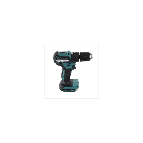 Makita Dhp 483 Z Perceuse Visseuse À Percussion Sans Fil 18v 40nm Solo - Sans Batterie, Sans Chargeur