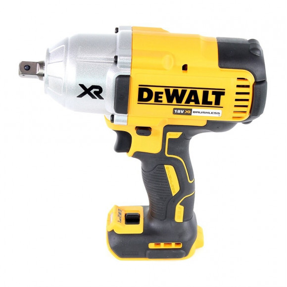 Dewalt Dcf 899 P2 18 V Boulonneuse À Chocs Sans Fil Brushless Avec Boîtier Tstak + 2 X Dcb 184 5,0 Ah Batteries + Chargeur