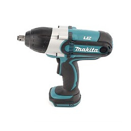 Makita Dtw 450 Zj Visseuse À Percussion Sans Fil 18v 440nm Solo + Coffret Makpac - Sans Batterie, Sans Chargeur