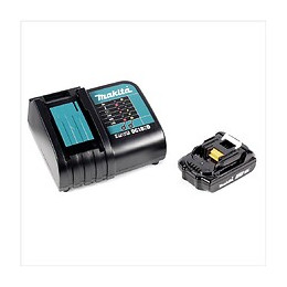 Makita Dhp 481 Perceuse Visseuse À Percussion Sans Fil 18 V Li-ion + 1x Batterie Bl1820 2 Ah + Chargeur Dc18sd + Coffret Makpa