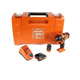 Fein Asb 18 Q Perceuse-visseuse À Percussion Sans Fil 18v 60nm Avec Interface Quickin ( 71132364000 ) + Coffret De Transport +