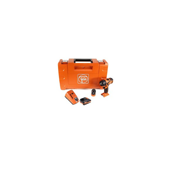 Fein Asb 18 Q Perceuse-visseuse À Percussion Sans Fil 18v 60nm Avec Interface Quickin ( 71132364000 ) + Coffret De Transport +