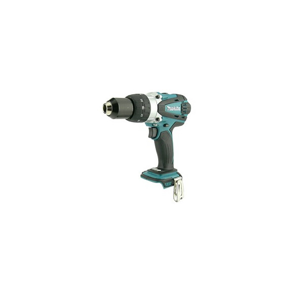 Makita Bhp 458 Lxt 18 V Li-ion Perceuse-visseuse À Percussion Sans Fil + Coffret Makpac + 1x Batterie + Chargeur