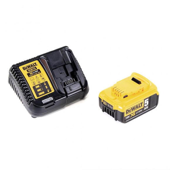 Dewalt Dcd 778 P1t Perceuse Visseuse À Percussion Sans Fil 18v 65 Nm + 1x Batterie 5,0 Ah + Chargeur + Coffret Tstak