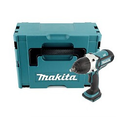 Makita Dtw 450 Zj Visseuse À Percussion Sans Fil 18v 440nm Solo + Coffret Makpac - Sans Batterie, Sans Chargeur