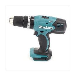 Makita Dhp 453 Perceuse Visseuse À Percussion Sans Fil 18v 42nm + 2x Batteries 2 Ah + Chargeur + Coffret Makpac 2