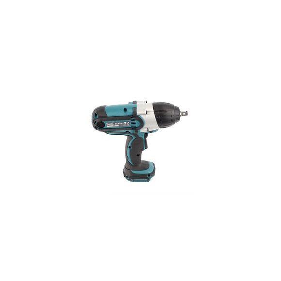 Makita Dtw 450 Zj Visseuse À Percussion Sans Fil 18v 440nm Solo + Coffret Makpac - Sans Batterie, Sans Chargeur
