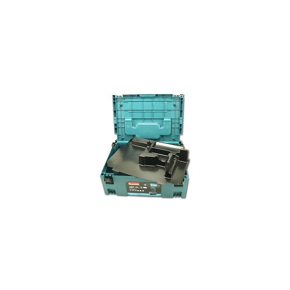 Makita Bhp 458 Lxt 18 V Li-ion Perceuse-visseuse À Percussion Sans Fil + Coffret Makpac + 1x Batterie + Chargeur