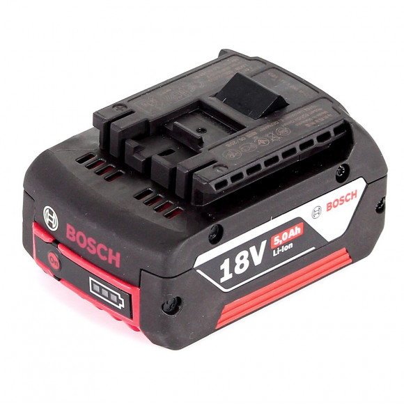 Bosch Gdr 18 V-160 Visseuse À Chocs Sans Fil 18v 1/4" + 1x Batterie 5,0ah + Insert - Sans Chargeur, Sans Coffret