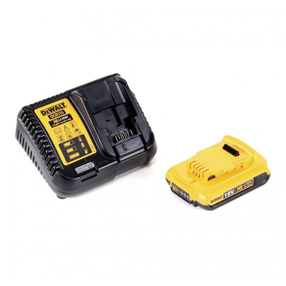 Dewalt Dcd 996 18 V Brushless Li-ion Perceuse Visseuse À Percussion  Sans Fil À 3-étapes Avec Boîtier Tstak + 1x Batterie D