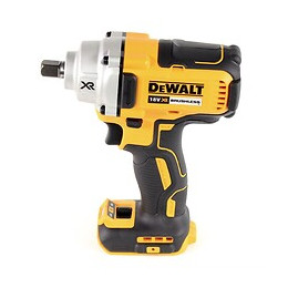 Dewalt Dcf 894 Nt Visseuse À Chocs Sans Fil 18v 1/2" Brushless + 1x Batterie 5,0ah + Coffret De Transport Tstak - Sans Chargeu