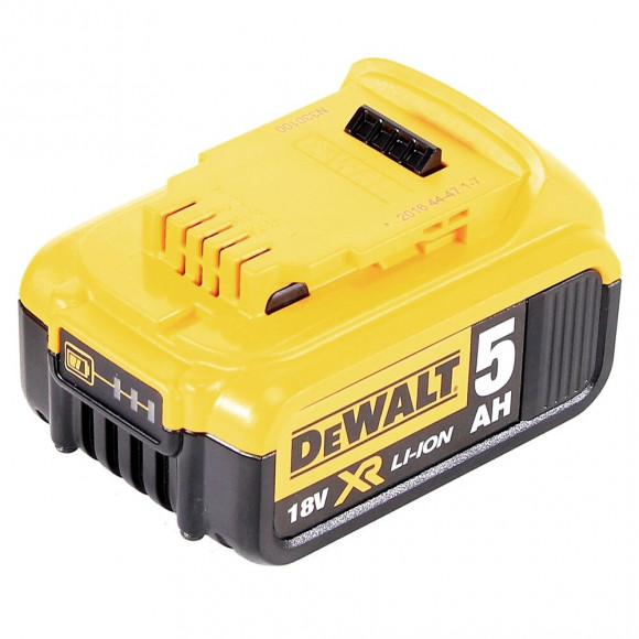 Dewalt Dcf 894 Nt Visseuse À Chocs Sans Fil 18v 1/2" Brushless + 1x Batterie 5,0ah + Coffret De Transport Tstak - Sans Chargeu