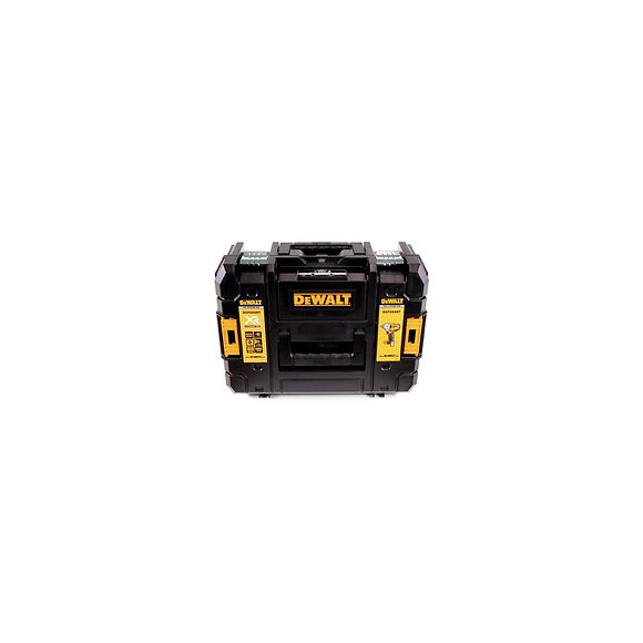 Dewalt Dcf 894 Nt Visseuse À Chocs Sans Fil 18v 1/2" Brushless + 1x Batterie 5,0ah + Coffret De Transport Tstak - Sans Chargeu