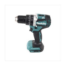 Makita Dhp 484 Ryj 18v Brushless Li-ion Perceuse Visseuse À Percussion Sans Fil Avec Boîtier Makpac + 2x Batteries Bl 1820 2,
