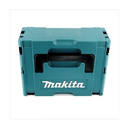 Makita Dhp 484 Ryj 18v Brushless Li-ion Perceuse Visseuse À Percussion Sans Fil Avec Boîtier Makpac + 2x Batteries Bl 1820 2,