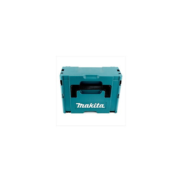 Makita Dtw 450 Rf1j 18v Li-ion Boulonneuse À Chocs Sans Fil Avec Boîtier Makpac + 1x Batterie Bl 1830 3,0 Ah + Chargeur Rapid