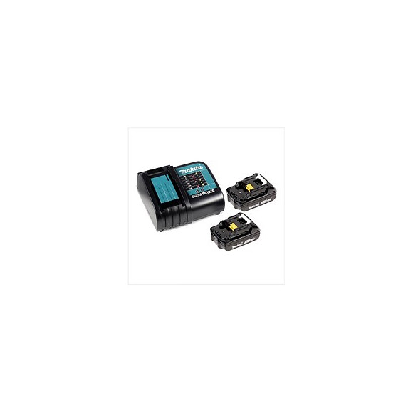 Makita Dhp 484 Ryj 18v Brushless Li-ion Perceuse Visseuse À Percussion Sans Fil Avec Boîtier Makpac + 2x Batteries Bl 1820 2,