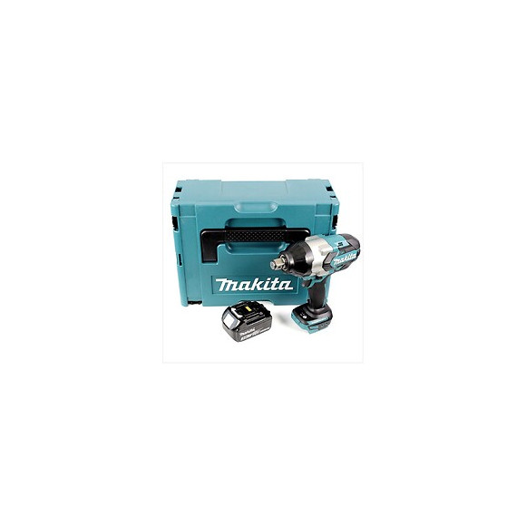 Makita Dtw 1001 F1j 18 V Li-ion Brushless Boulonneuse À Chocs Sans Fil Avec Boîtier Makpac + 1x Batterie Bl 1830 3,0 Ah - San