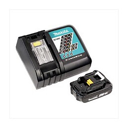 Makita Dhp 482 Zw  Y1j-p - 18 V Li-ion Perceuse Visseuse À Percussion Sans Fil Avec Boîtier Makpac + 1x Bl1820 2,0ah Batterie
