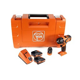 Fein Asb 18 Q Perceuse-visseuse À Percussion Sans Fil 18v 60nm Avec Interface Quickin ( 71132364000 ) + Coffret De Transport +