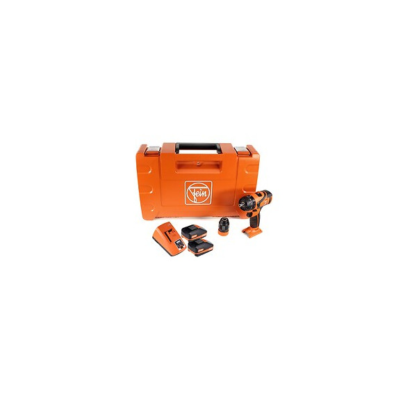 Fein Asb 18 Q Perceuse-visseuse À Percussion Sans Fil 18v 60nm Avec Interface Quickin ( 71132364000 ) + Coffret De Transport +