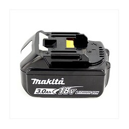 Makita Dtw 1001 F1j 18 V Li-ion Brushless Boulonneuse À Chocs Sans Fil Avec Boîtier Makpac + 1x Batterie Bl 1830 3,0 Ah - San