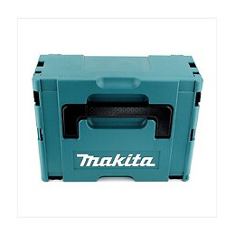 Makita Dtw 285 Y1j 18 V Li-ion Boulonneuse À Chocs Sans Fil Avec Boîtier Makpac + 1x Batterie Bl 1820 2,0 Ah - Sans Chargeur