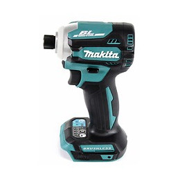 Makita Dtd 171 Rfj Visseuse À Percussion Sans Fil 18v 170nm 1/4" Brushless + Coffret De Transport Makpac + 2x Batteries 3,0ah 